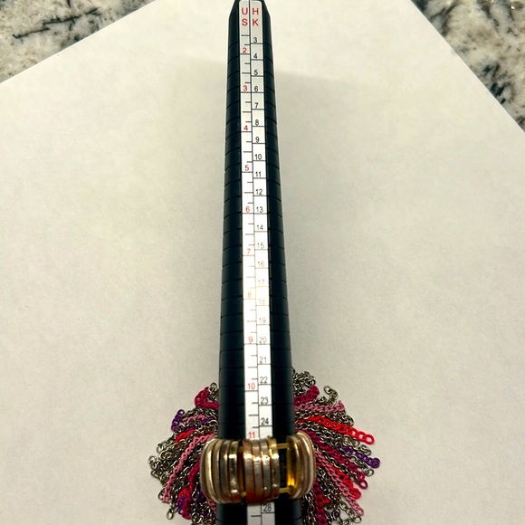 Unique and fun statement ring - adjustable! - Picture 6 of 6